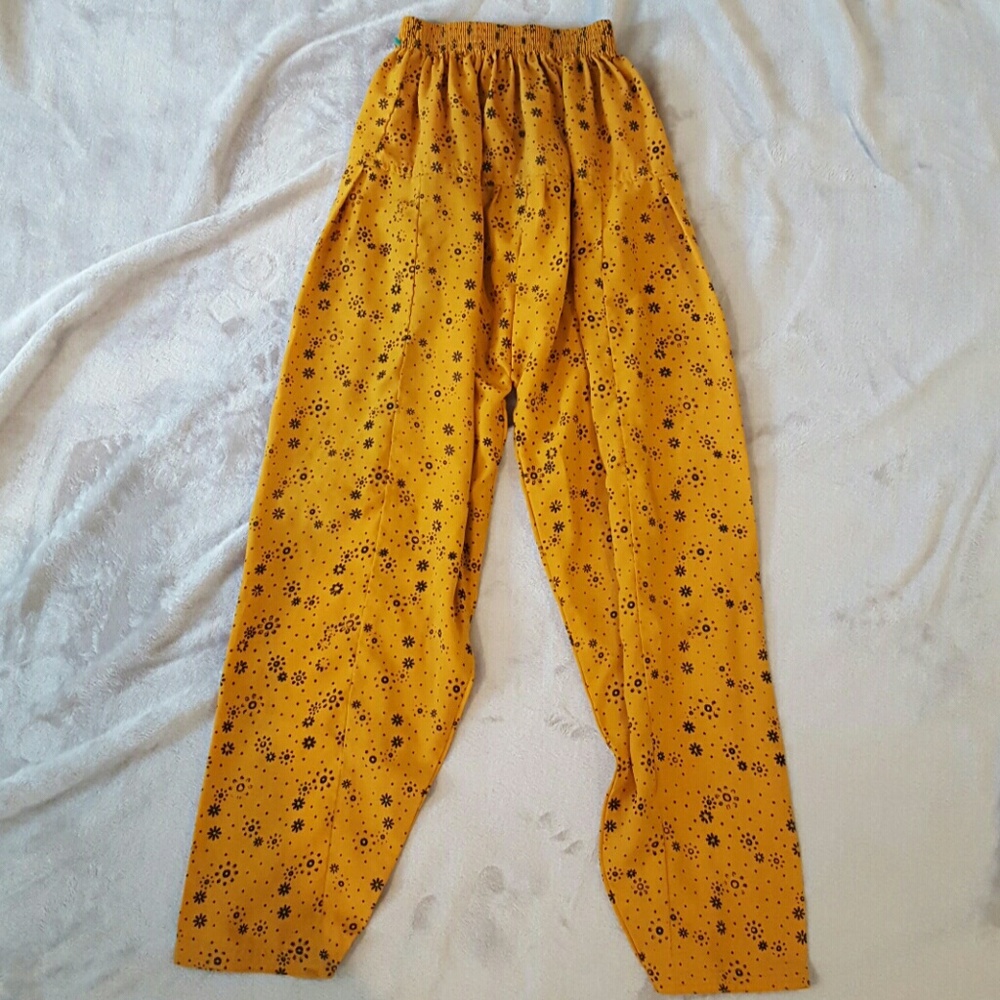 Vibrant pants